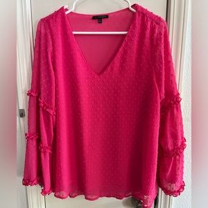 Staccato long sleeve Pink shirt